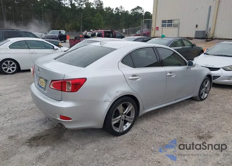 2012 Lexus Is 250 from USA, damaged, VIN JTHBF5C22C5180332
